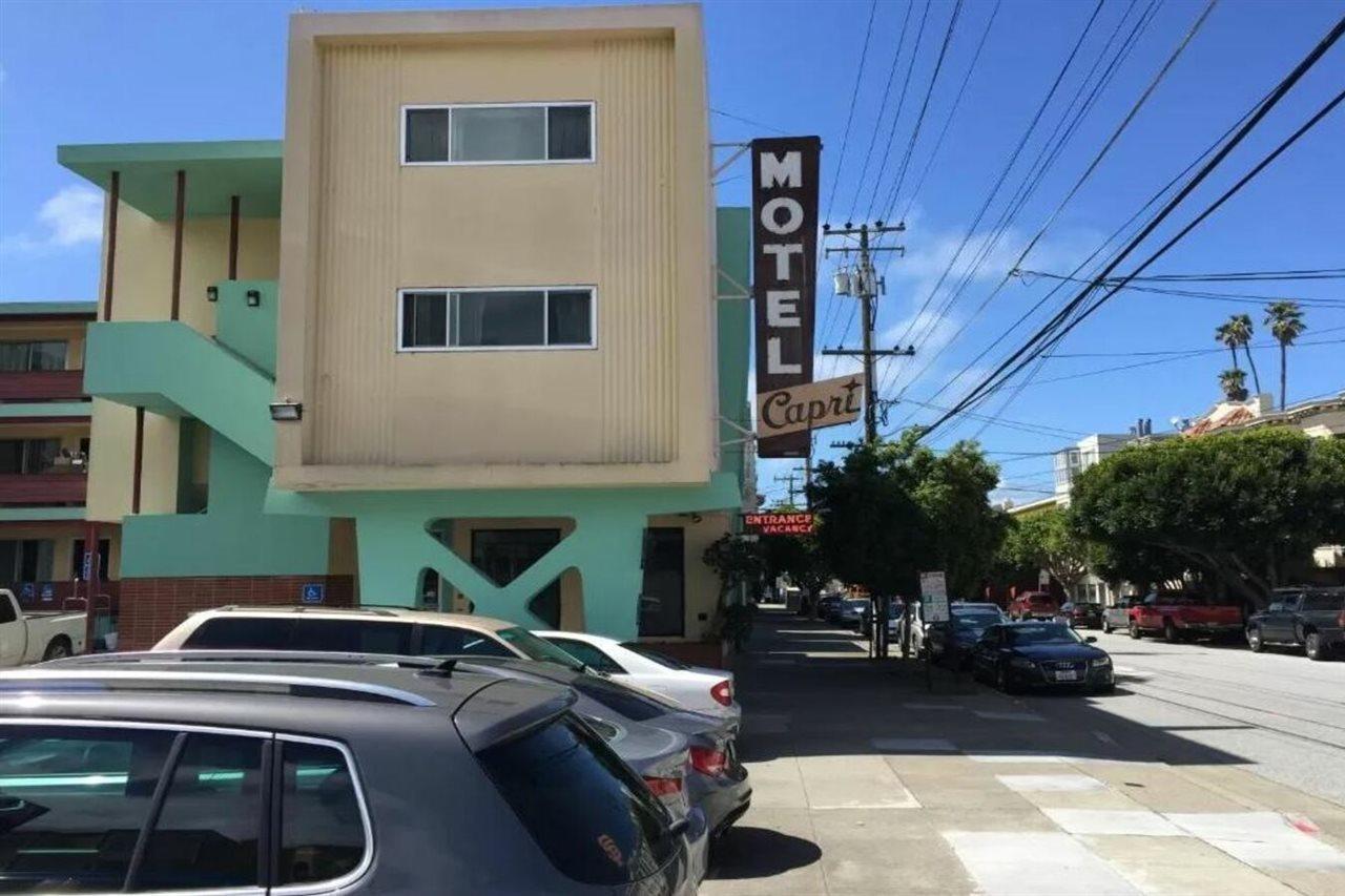 Motel Capri San Francisco Exterior photo